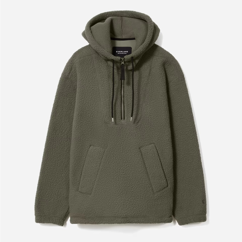 Everlane The ReNew Fleece Hoodie